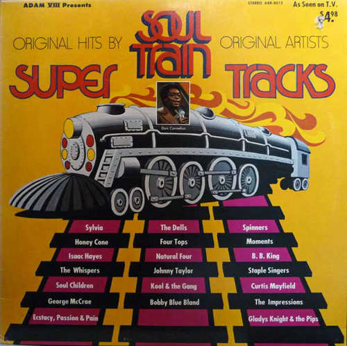 Cover Various - Soul Train Super Tracks (LP, Comp) Schallplatten Ankauf