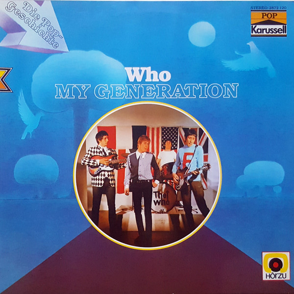 Cover The Who - My Generation (LP, Comp) Schallplatten Ankauf