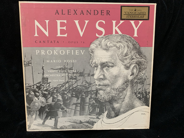 Cover Prokofiev*, Mario Rossi (2) Conducting The Vienna State Opera Orchestra* And Chorus* - Alexander Nevsky (LP, Album, Gat) Schallplatten Ankauf
