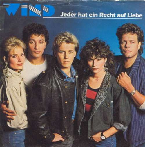 Cover Wind (4) - Jeder Hat Ein Recht Auf Liebe (7, Single) Schallplatten Ankauf