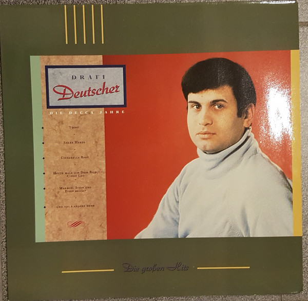 Cover Drafi Deutscher - Die Grossen Hits (LP, Comp) Schallplatten Ankauf