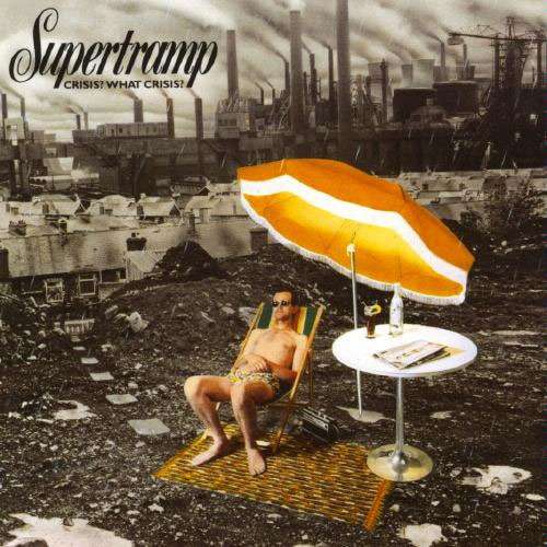 Cover Supertramp - Crisis? What Crisis? (LP, Album, RE) Schallplatten Ankauf