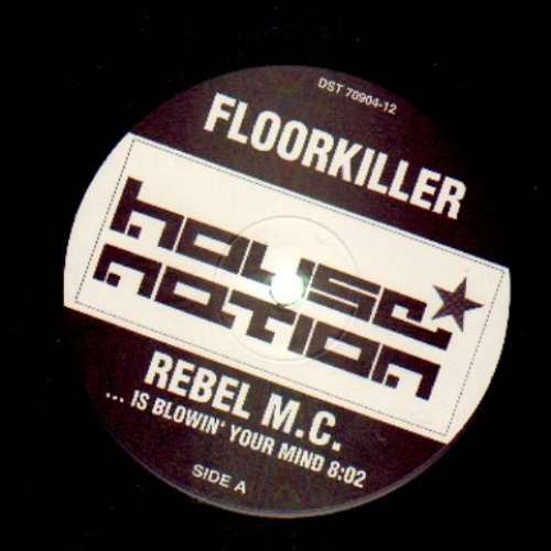 Cover Floorkiller - Rebel MC (12) Schallplatten Ankauf