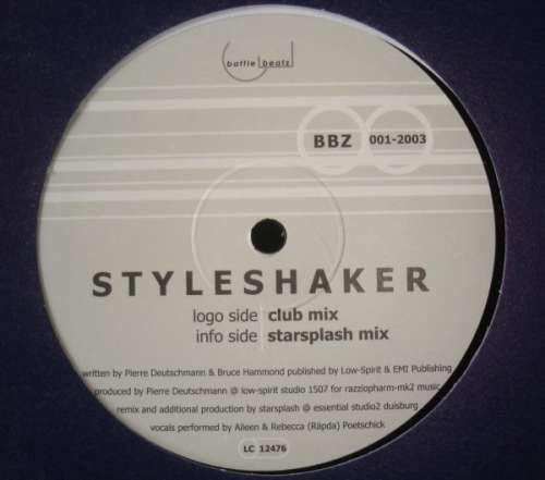 Cover Styleshaker - Breaking My Heart (12) Schallplatten Ankauf