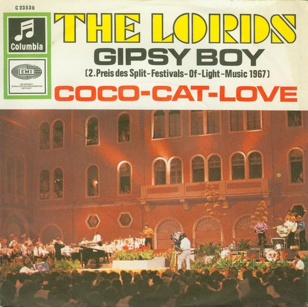 Cover The Lords - Gipsy Boy / Coco-Cat-Love (7, Single, Mono) Schallplatten Ankauf