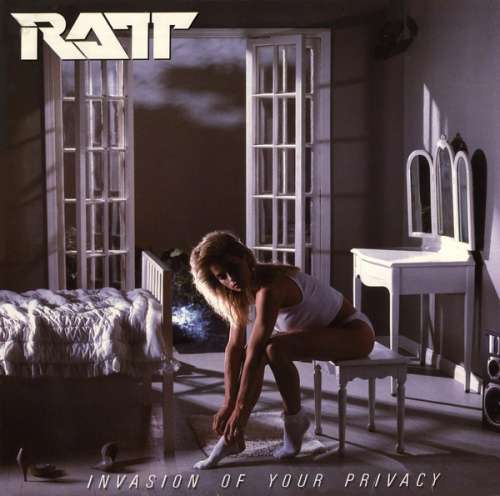 Cover Ratt - Invasion Of Your Privacy (LP, Album) Schallplatten Ankauf