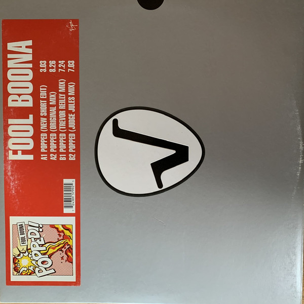 Cover Fool Boona - Popped (12, Promo) Schallplatten Ankauf