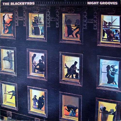 Cover Night Grooves Schallplatten Ankauf
