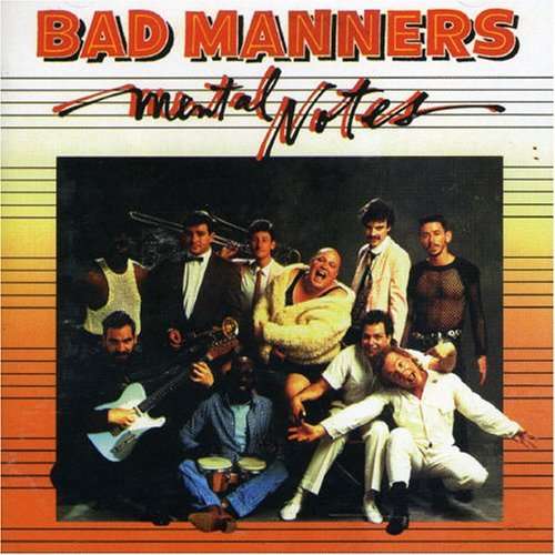 Cover Bad Manners - Mental Notes (LP, Album) Schallplatten Ankauf