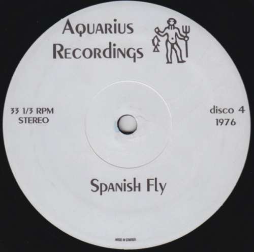 Cover Paul Jacobs - Spanish Fly (12) Schallplatten Ankauf