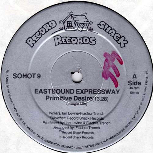 Cover Eastbound Expressway - Primitive Desire (12) Schallplatten Ankauf