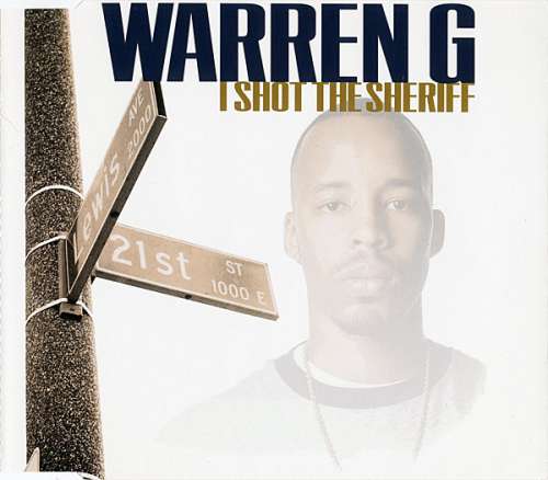 Cover Warren G - I Shot The Sheriff (CD, Single) Schallplatten Ankauf