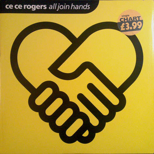 Cover Ce Ce Rogers - All Join Hands / Brothers & Sisters (12) Schallplatten Ankauf