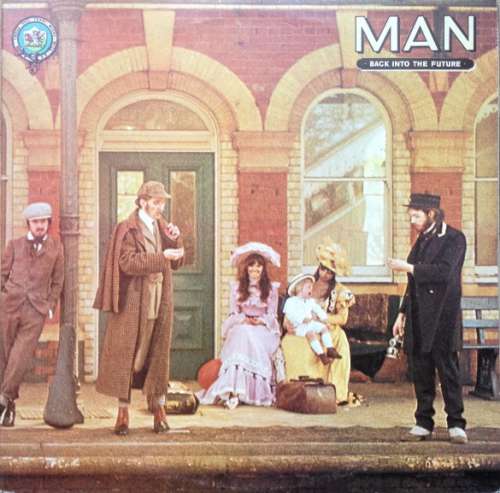 Cover Man - Back Into The Future (2xLP, Album, Mat) Schallplatten Ankauf