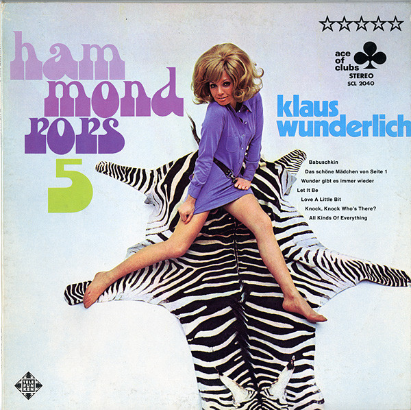 Cover Klaus Wunderlich - Hammond Pops 5 (LP, Album) Schallplatten Ankauf