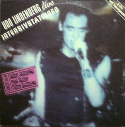Cover Udo Lindenberg - Live - Intensivstationen (2xLP, Album, Gat) Schallplatten Ankauf