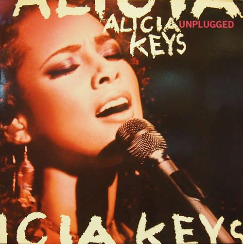 Cover Alicia Keys - Unplugged (2xLP, Album) Schallplatten Ankauf