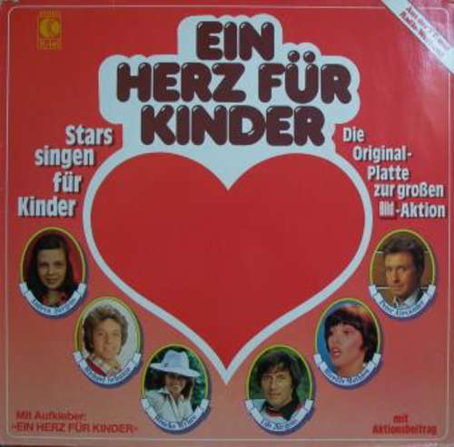 Cover Various - Ein Herz Für Kinder (Stars Singen Für Kinder) (LP, Comp) Schallplatten Ankauf