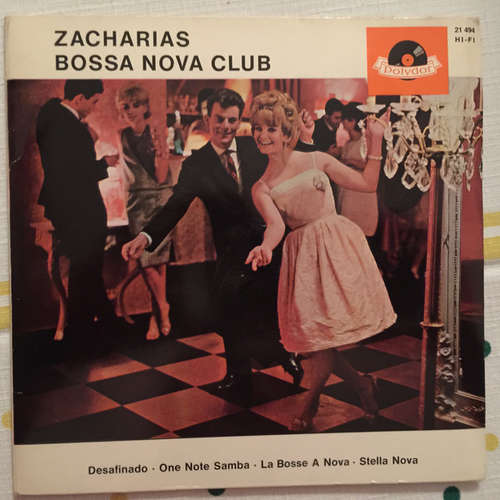Cover Zacharias Bossa Nova Club* - Desafinado (7, EP) Schallplatten Ankauf