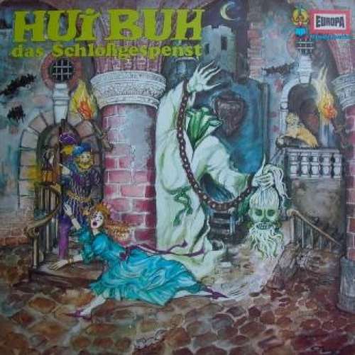 Cover Eberhard Alexander-Burgh / Hans Clarin - Hui Buh, Das Schloßgespenst (LP, Album, RE) Schallplatten Ankauf