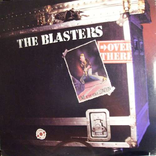 Cover The Blasters - Over There (Live At The Venue, London) (LP, MiniAlbum) Schallplatten Ankauf