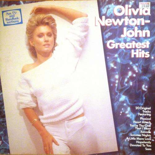 Cover Olivia Newton-John - Greatest Hits (LP, Comp) Schallplatten Ankauf