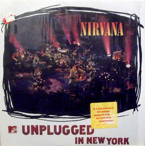 Cover Nirvana - MTV Unplugged In New York (LP, Album) Schallplatten Ankauf