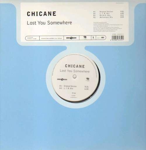 Cover Chicane - Lost You Somewhere (12) Schallplatten Ankauf