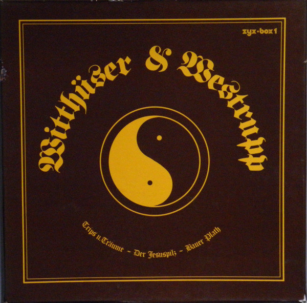Cover zu Witthüser & Westrupp - Trips Und Träume - Der Jesuspilz - Bauer Plath (3xLP, Comp + Box) Schallplatten Ankauf