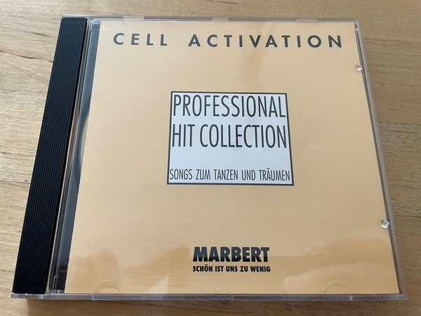 Cover Various - Cell Activation (CD, Comp) Schallplatten Ankauf