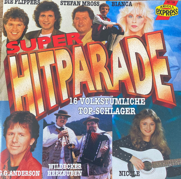 Cover Various - Superhitparade (16 Volkstümliche Top-Schlager) (CD, Dig) Schallplatten Ankauf