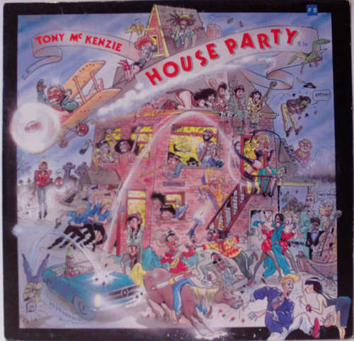 Cover Tony McKenzie - House Party (12, Single) Schallplatten Ankauf