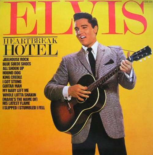 Cover Elvis Presley - Heartbreak Hotel (LP, Comp, RE) Schallplatten Ankauf