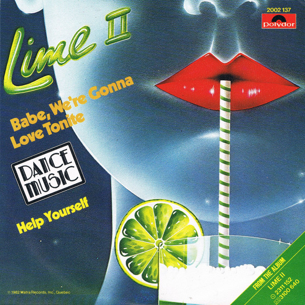 Cover Lime II* - Babe, We're Gonna Love Tonite (7) Schallplatten Ankauf