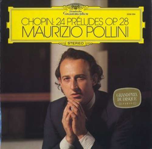 Cover Chopin* - Maurizio Pollini - 24 Préludes Op. 28 (LP, RE) Schallplatten Ankauf