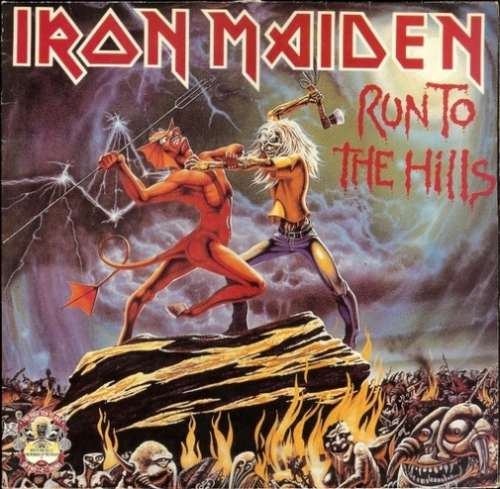 Cover Iron Maiden - Run To The Hills · The Number Of The Beast (2x12, Comp, Ltd) Schallplatten Ankauf