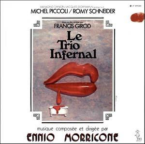 Cover Ennio Morricone - Le Trio Infernal (LP, Album) Schallplatten Ankauf