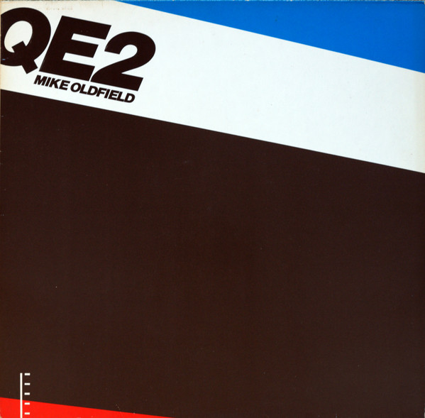 Cover Mike Oldfield - QE2 (LP, Album, RP) Schallplatten Ankauf