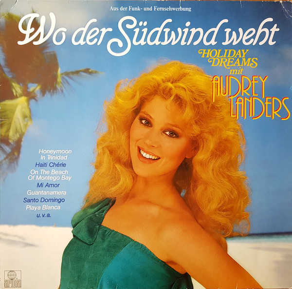 Cover Audrey Landers - Wo Der Südwind Weht  (LP, Club) Schallplatten Ankauf