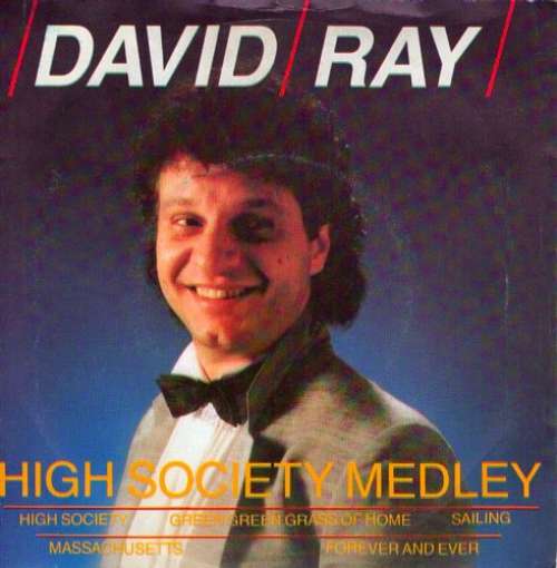 Cover David Ray (3) - High Society Medley (7, Single) Schallplatten Ankauf