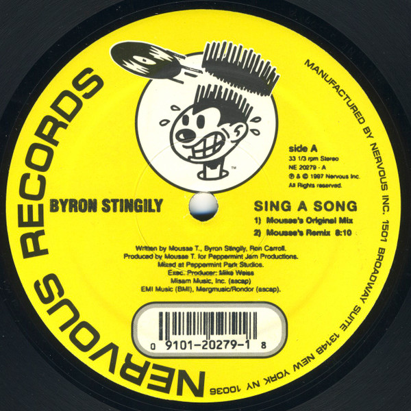 Bild Byron Stingily - Sing A Song (12, Single) Schallplatten Ankauf