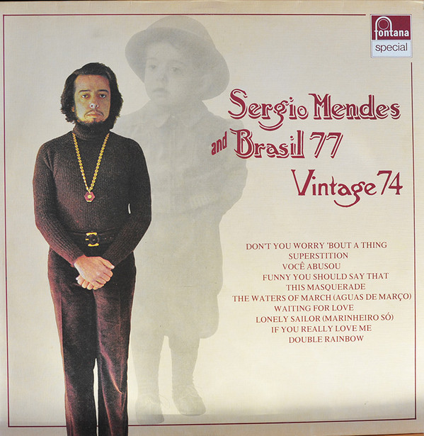 Cover Sergio Mendes And Brasil '77* - Vintage 74 (LP, Album) Schallplatten Ankauf