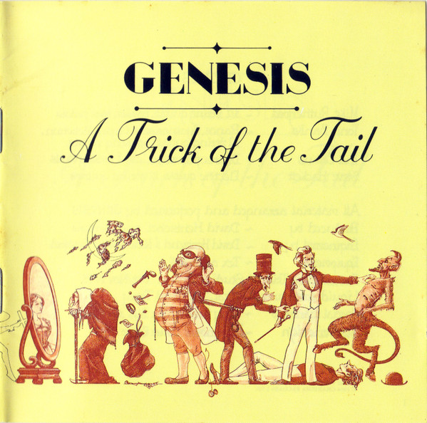 Cover Genesis - A Trick Of The Tail (CD, Album, RE) Schallplatten Ankauf