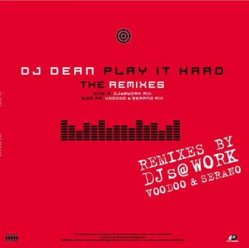 Cover DJ Dean - Play It Hard (The Remixes) (12) Schallplatten Ankauf
