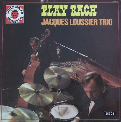 Cover Jacques Loussier Trio - Play Bach (2xLP, RE) Schallplatten Ankauf