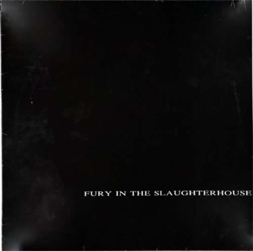 Cover Fury In The Slaughterhouse Schallplatten Ankauf