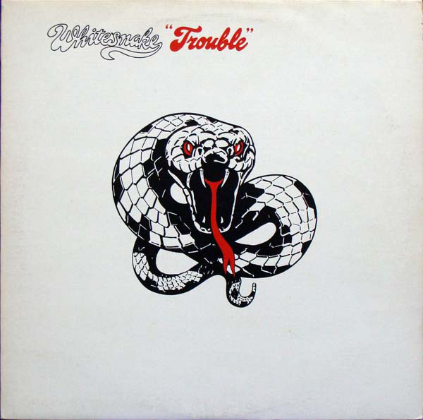 Cover Whitesnake - Trouble (LP, Album) Schallplatten Ankauf
