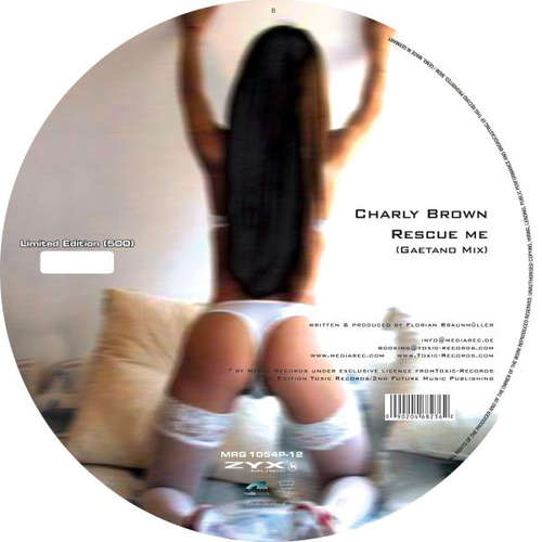 Cover Charly Brown (3) - Rescue Me (12, Ltd, Pic, Hea) Schallplatten Ankauf