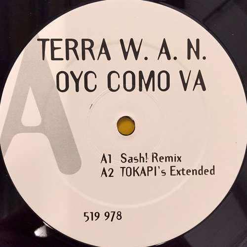 Cover Terra W.A.N. - Oye Como Va (12, Promo) Schallplatten Ankauf
