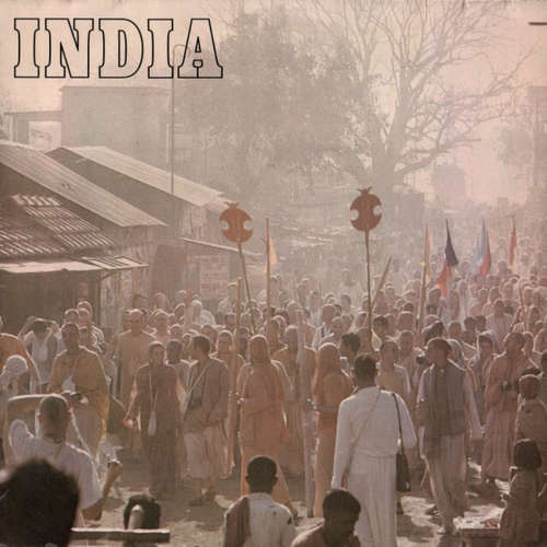 Cover Acyutananda Swami - India (LP, Ger) Schallplatten Ankauf